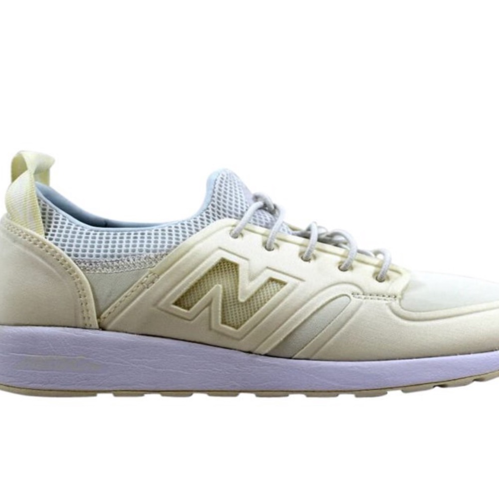 New Balance 420 Revlite Slip On Sea Salt White WRL420SB Women's SZ 6
